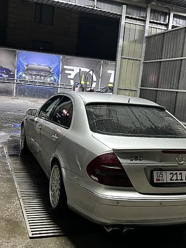 Унаа сатуу: Mercedes-Benz E-Class: 2003 г., 3.2 л, Автомат, Бензин, Седан — 5
