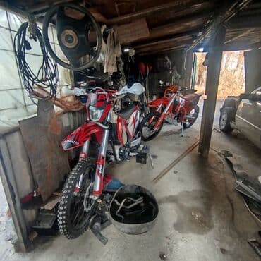 купить набор ключей: Эндуро Honda, 250 куб. см, Бензин, Взрослый, Б/у — 8