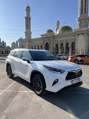 outback 2020: Toyota Highlander: 2020 г., 2.5 л, Автомат, Гибрид, Кроссовер — 1