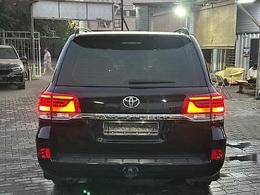 Toyota Land Cruiser: 2019 г., 4 л, Автомат, Бензин, Жол тандабас — 7