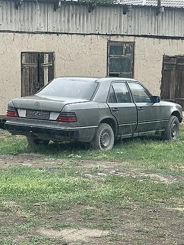 газ 24волга: Mercedes-Benz W124: 1985 г., Седан — 4