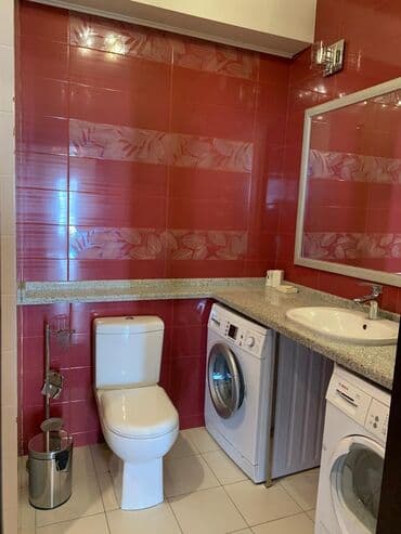 долгосрочная аренда квартиры в токмаке: 3 комнаты, Риэлтор, Без подселения, С мебелью полностью — 15