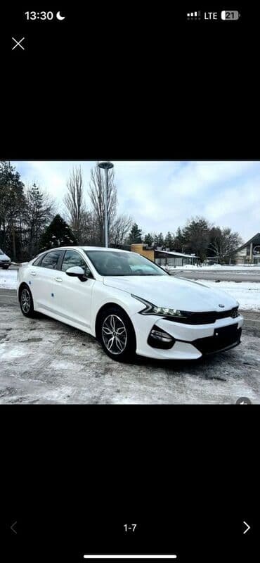 Kia K5: 2020 г., 2 л, Автомат, Газ, Седан