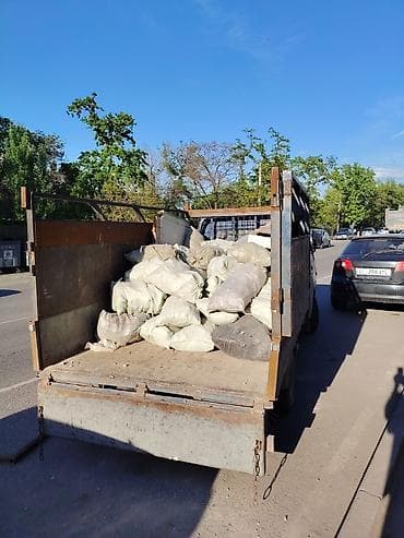 Заказать Хендай портер, Вывоз бытового мусора, C грузчиком