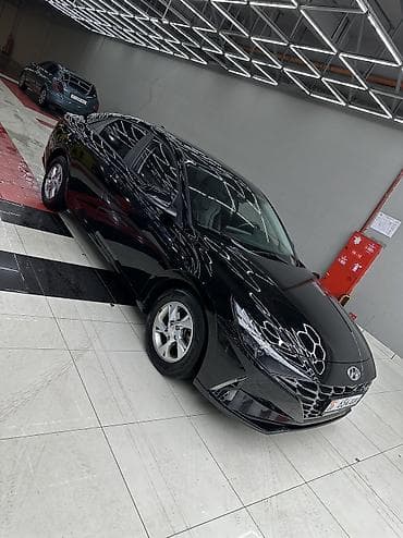 carplay android: Hyundai Avante: 2021 г., 1.6 л, Автомат, Бензин, Седан — 3