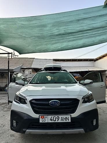 range rower: Subaru Outback: 2021 г., Бензин, Универсал — 7