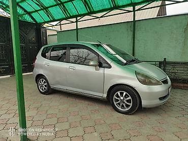муровей бензин: Honda Fit: 2002 г., 1.3 л, Вариатор, Бензин, Хэтчбэк — 7