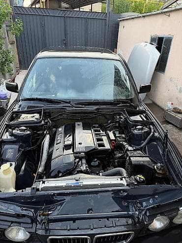 bmw 1994: BMW 5 series: 1991 г., 2.8 л, Механика, Бензин, Седан — 7