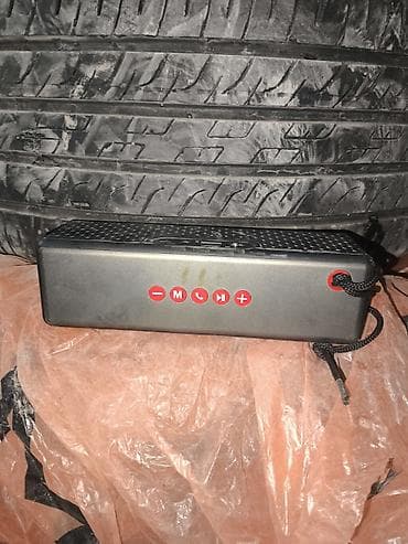 профессиональные колонки: Портативная Bluetooth‑колонка hoco. Особенности: - Беспроводное — 3