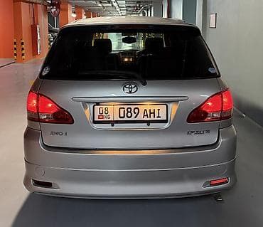 тойота ипсум 2001: Toyota Ipsum: 2003 г., 2.4 л, Автомат, Бензин, Минивэн — 5