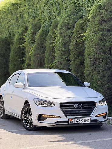 hyundai jazz: Hyundai Grandeur: 2019 г., 3 л, Автомат, Газ, Седан — 1