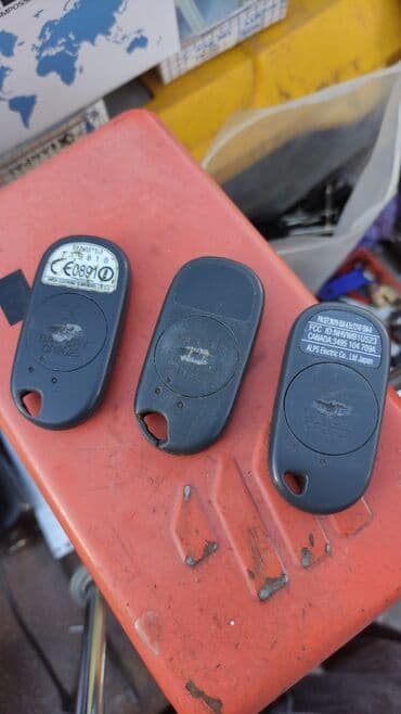 программирование ключей: Хонда срв пульт оригинал СРВ CR-V американец европейцев и японские — 2