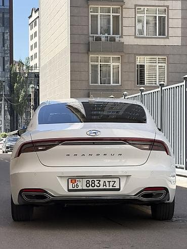 меняю на недвижимость: Hyundai Grandeur: 2020 г., 3 л, Автомат, Газ, Седан — 5