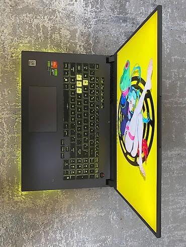 Ноутбуки и аксессуары: Продам игровой ноутбук Asus ROG Strix g17 2024 Характеристики: * — 2