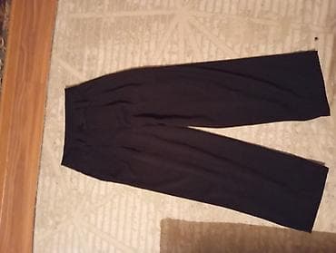 костюмы прокат: Отдам бесплатно Классический комплект одежды: черные прямые брюки и — 1