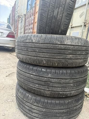 rf1 rf2: Комплект летних шин Dunlop - Размер: 225/60 R18 - Индекс — 4