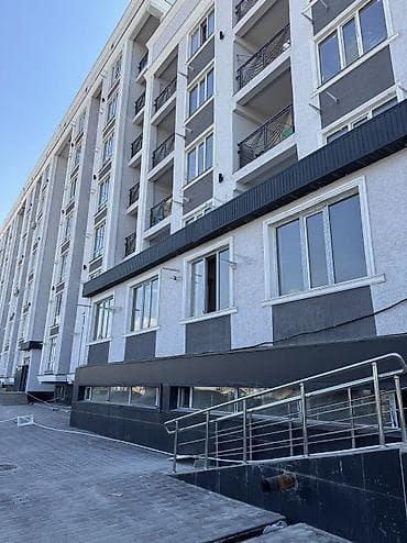 Квартиры: 1 комната, 49 м², Кызыл Аскер Индивидуалка, 5 этаж, Евроремонт — 9
