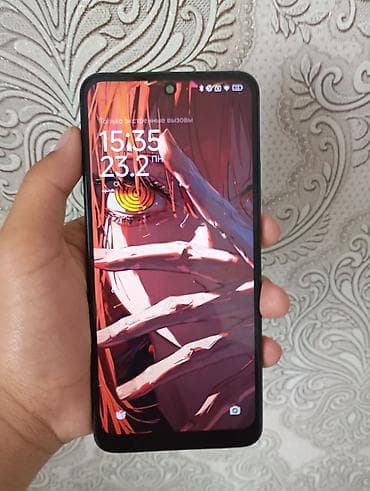 redmi 12pro: Redmi, Redmi Note 12, Б/у, 128 ГБ, цвет - Черный, 2 SIM — 1