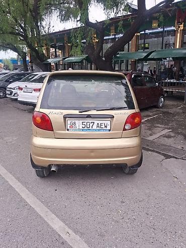 16 lt: Daewoo Matiz: 2007 г., 0.8 л, Ручные, Бензин, Хэтчбэк — 3