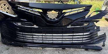 tesla model 3: Бампер Toyota, Оригинал — 2