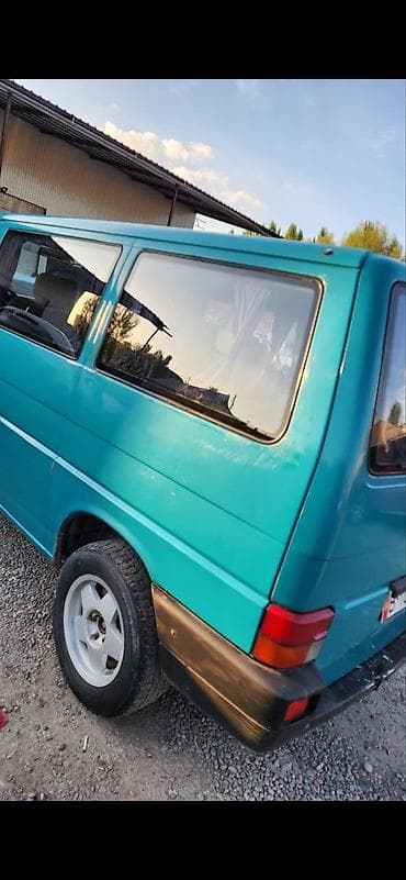 прадо 90 95: Volkswagen Transporter: 1995 г., 2.5 л — 4
