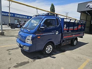 4 вд портер: Легкий грузовик, Hyundai, Стандарт, До 1 т, Б/у — 2