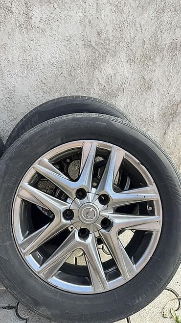 r18 lx: Колеса в сборе 285 / 50 / R 20, Лето, Комплект, Легковые, Литые, отверстий - 5 — 1