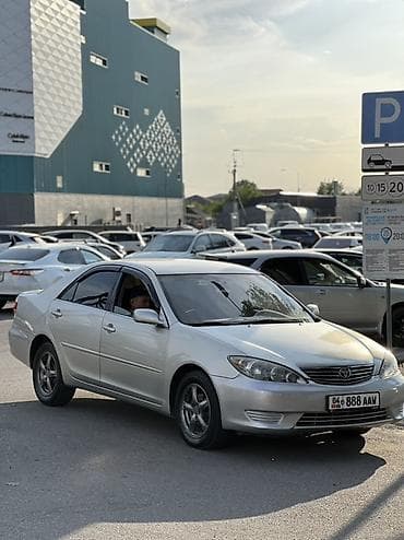 Продажа авто: Toyota Camry: 2005 г., 2.4 л, Автомат, Газ, Седан — 2