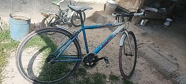 BMX велосипеды: Велосипед с легкой рамой, выполненной в комбинации голубого и белого — 1