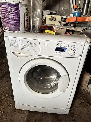 Стиральные машины Indesit, фронтальная загрузка. Особенности: -