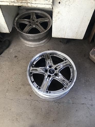 Литые Диски R 19 TRD, Пара, отверстий - 5