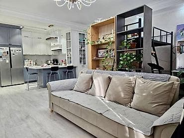 3 комнаты, 97 м², Элитка, 2 этаж, Евроремонт