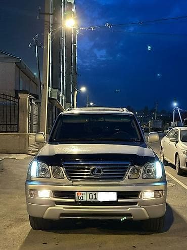 lexus 570: Lexus LX: 2006 г., 4.7 л, Автомат, Бензин, Внедорожник — 4