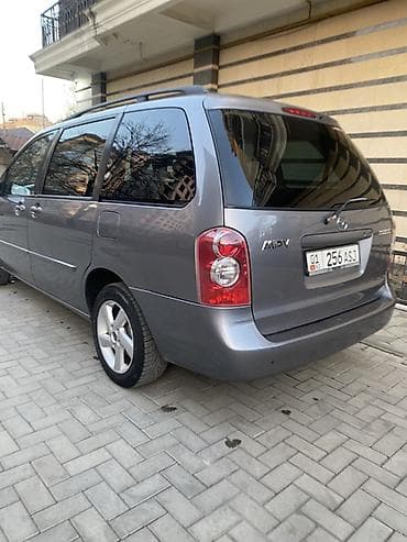 мазда мпв: Mazda MPV: 2005 г., Минивэн — 4