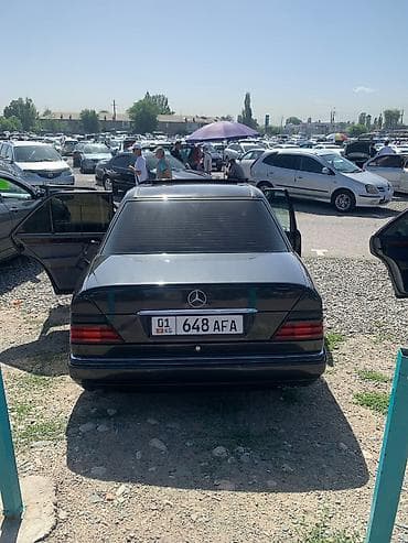 te 37: Mercedes-Benz E-Class: 1994 г., Автомат, Бензин — 2
