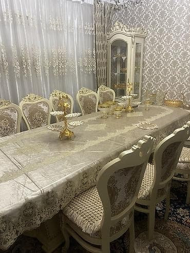 Стол и стул для зала, Б/у, Платная доставка