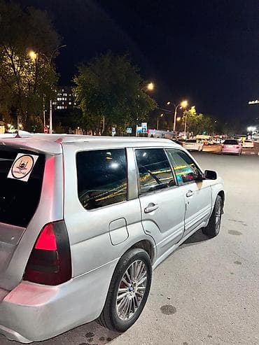 мерс 211 капот: Subaru Forester: 2003 г., 2 л, Автомат, Бензин, Кроссовер — 5