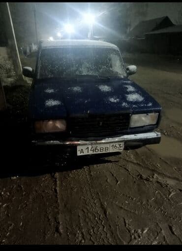 куплю авто с последующим выкупом: ВАЗ (ЛАДА) 2107: 2008 г., 1.6 л, Механика, Бензиновая, Седан — 1