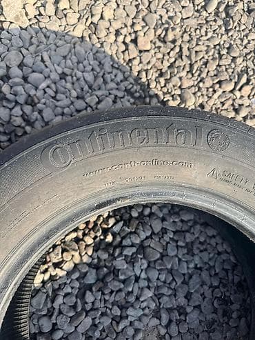 р17 мерс: Шины 195 / 65 / R 15, Лето, Б/у, Комплект, Легковые, Continental — 4