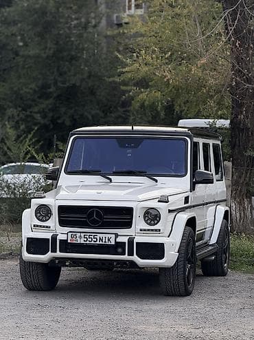 model x: Mercedes-Benz G-Class: 2005 г., 5.5 л, Автомат, Бензин, Внедорожник — 1
