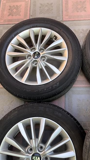 диски kia k7: Литые Диски R 17 Kia, Комплект, отверстий - 5, Б/у — 6