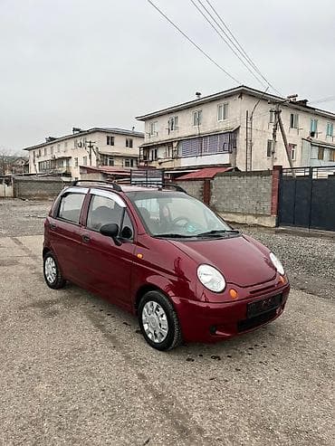 ипсум 2001: Daewoo Matiz: 2010 г., 0.8 л, Механика, Бензин, Хэтчбэк — 4
