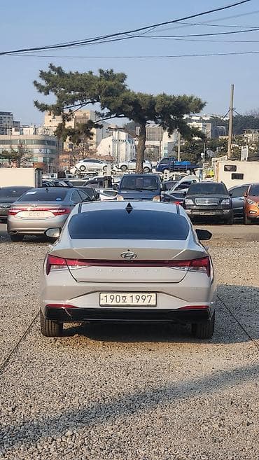 хундай кано: Hyundai Avante: 2021 г., Седан — 3