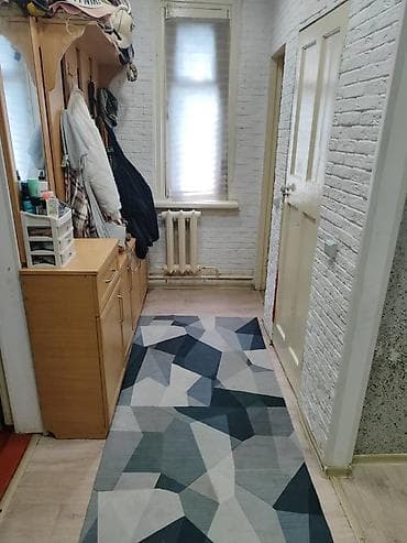 Недвижимость: 2 комнаты, 45 м², Индивидуалка, Золотой квадрат Индивидуалка, 1 этаж, Косметический ремонт — 3