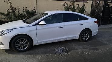 e90 bmw: Hyundai Sonata: 2017 г., 2 л, Автомат, Газ, Седан — 1