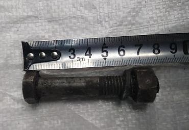 Болты с шайбой без гайки,СССРовские.
300 сом за кг