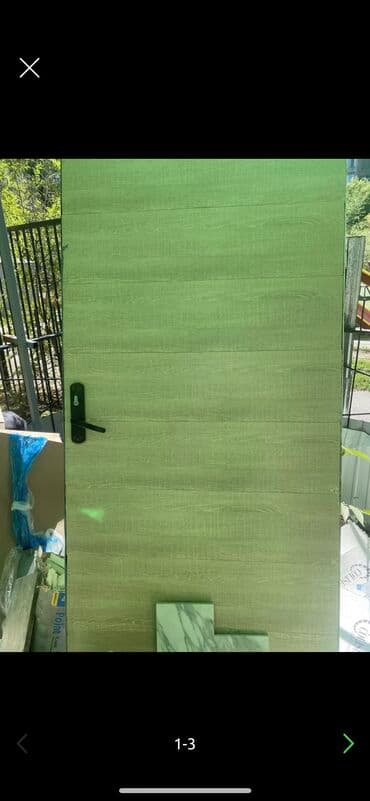 продам дверь входную бу: Дверь Входной железный прочный 
Размер 96/2;8
Отдам за 11тыс 
Сост отл — 1