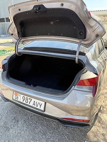шагыл сокулук: Hyundai Elantra: 2022 г., 1.6 л, Автомат, Гибрид, Седан — 8