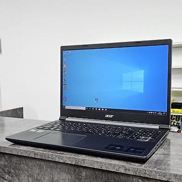 r5 2600: Игровой ноутбук Acer Aspire 7 Gaming в отличном состоянии. Подойдет — 2