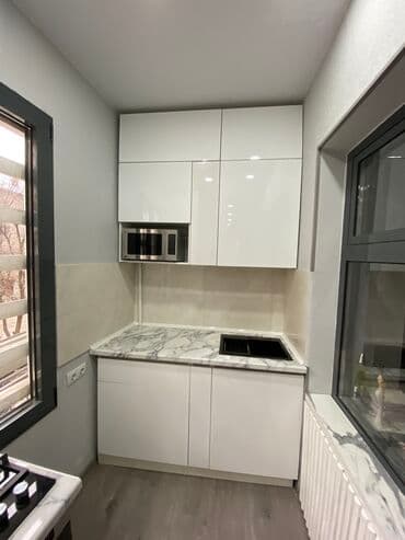 перетяжка мебели на дому: Мебель на заказ, Кухонный гарнитур, Стол, Столешница — 12